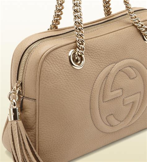 leather gucci bag|gucci bags outlet uk.